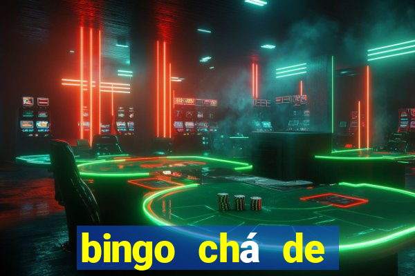 bingo chá de bebê pdf